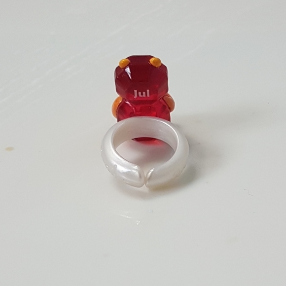 Pooh Birthstone Ring - Picture 3 of 3